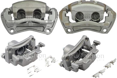 Juego de pinzas de freno de disco delanteras y traseras para Infiniti Ex37 2013 (52112) Foto 1 de 4