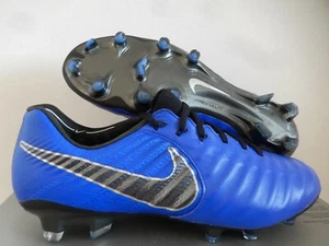 Nike Tiempo Legend 7 Elite Fg Racer Blue-Black Sz 7 [AH7238-400] - Picture 1 of 5