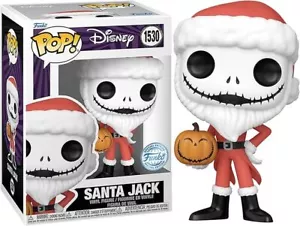 Funko Pop! The Nightmare Before Christmas - Santa Jack with Jack-O-Lantern #1530 - Foto 1 di 3