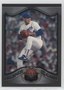 2009 Topps Wal-Mart Legends of the Game Platinum Nolan Ryan #LLP-16 HOF