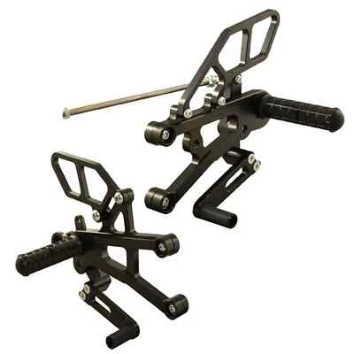 CONJUNTOS TRASEROS TRIUMPH 2013-17 DAYTONA 675 WOODCRAFT CAMBIO ESTÁNDAR SIN CAMBIO RÁPIDO Foto 1 de 4