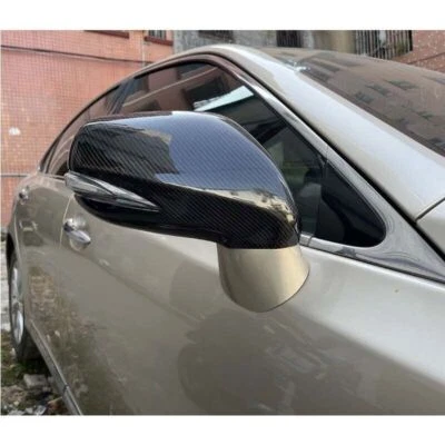 Carbon Fiber Side Rearview Mirror Cover Trim for Lexus IS350 250 ES350 2008-2012 - Изображение 1 из 4