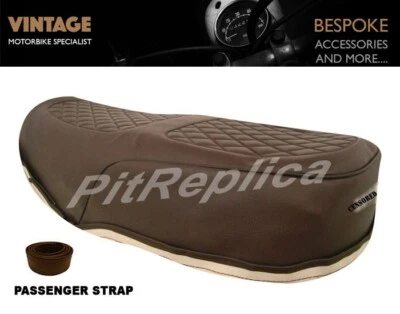 FUNDA ASIENTO HONDA CB500T 1974 1975 1976 1977 1978 '74 '75 '76 '77 '78 [HOASA] Foto 1 de 4