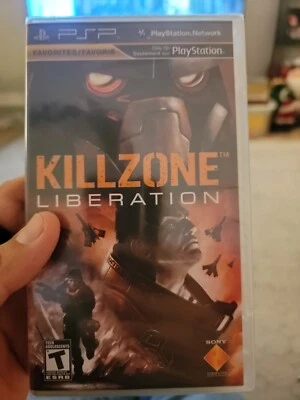 NEW Killzone: Liberation Sony PSP Video Game Sealed  - Image 1 of 3