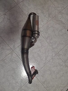 SCARICO LEOVINCE TT GILERA TYPHOON 50 STORM PIAGGIO ZIP FAST RIDER ZIP KAT - Foto 1 di 2