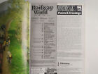 The Railway World Magazine 1988 Vol. XLIX All 12 Issues Professionally Bound