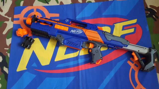 Preços baixos em NERF Colecionadores e aficionados Brinquedos e