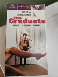 VHS THE GRADUATE UNOPENED - Picture 1 of 2