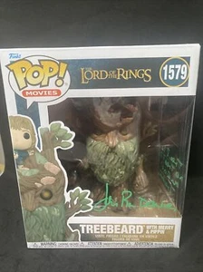 JOHN RHYS-DAVIES signed LORD OF THE RINGS TREEBEARD Funko Pop JSA Witness + Case - Picture 1 of 9