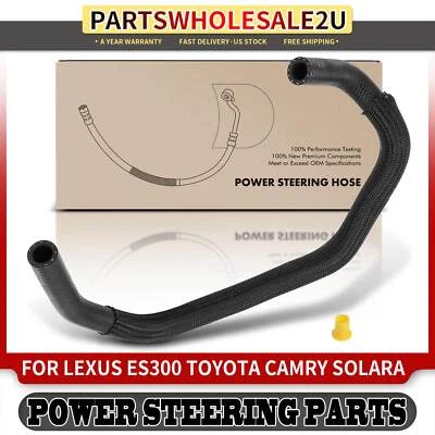 Power Steering Reservoir Line Hose Assembly for Toyota Camry Solara Lexus ES300 - Image 1 of 4