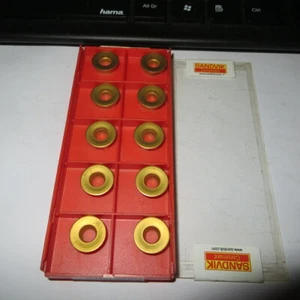 10 Pcs Sandvik R300-1648M-MH grade 2040 milling coated carbide inserts - new - Picture 1 of 4