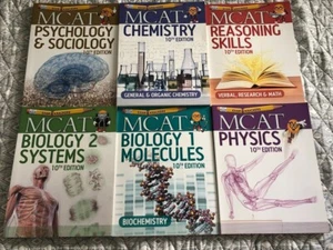 MCAT : ExamKrackers Books : Complete Package 10th Edition. - Picture 1 of 1