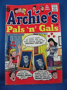 ARCHIE PALS 'N' GALS 6 EN MUY BUEN ESTADO+ 1957 - Imagen 1 de 2