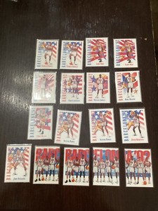 1991-92 Skybox - Team USA Barcelona 92 Jordan, Barkley Bird, Magic Pick One