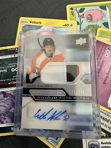 2021-22 Upper Deck Premier Wade Allison RC Acetate Rookie Patch Auto /249 - Picture 1 of 2