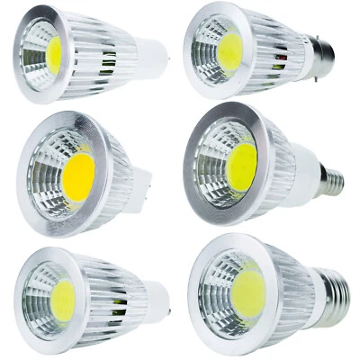 12V 24V Dimmable E27 E14 GU10 GU5.3 MR16 E12 LED Spotlight 6W 9W 12W Bulb Lamp K - Image 1 of 4