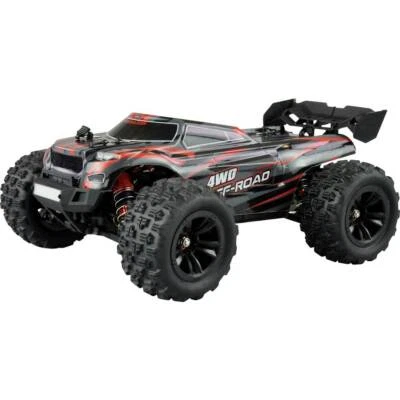 Amewi Hyper GO Pro Schwarz, Rot Brushless 1:16 RC Modellauto Elektro Truggy - Bild 1 von 4