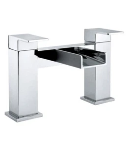 Warley two lever bath filler chrome - Picture 1 of 1