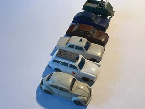 Wiking- Herpa Konvolut: 1:87  sechs alte Modelle diverser Automarken - gebraucht - Bild 1 von 19