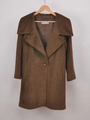 Max Mara Alpaca Wool Coat I 44 GB 12 US 10 Made in Italy - Image 1 of 4