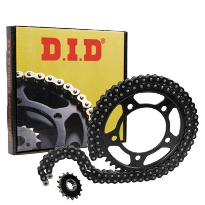 Kit trasmissione catena 13 43 DID 525 ZVMX2 per Kawasaki 750 ZX7R NINJA 1996-200 Foto 1 de 4