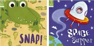 NEW x 2 Gems Reading books Level 4 Children Pre School & Reception - Picture 1 of 1