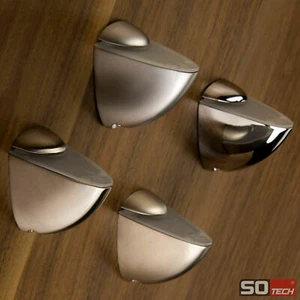 SO-TECH Regalbodenträger Glasbodenträger Glasregalhalter Bodenhalter Regalwinkel - Bild 1 von 11