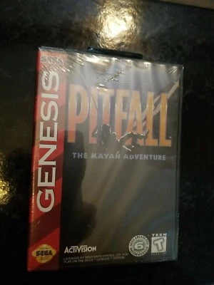 Pitfall: The Mayan Adventure (Sega Genesis, 1994) NEW SEALED! - Image 1 of 2