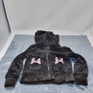 Kleinkind Disney Minnie Mouse Kapuzenpullover mit Reißverschluss 3T 04104 - Bild 1 von 3