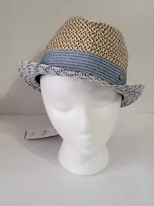 BCBG Generation atlantic blau leicht Fedora - Neu - Bild 1 von 9