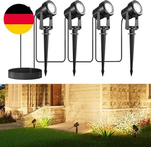 LED Gartenbeleuchtung, Außenleuchten Netzbetriebene 17M 12V Niederspannungs-Pfad - Bild 1 von 12