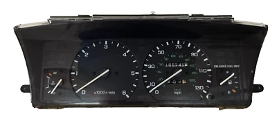 Cuadro de instrumentos Land Rover Discovery 1 94-99 OEM velocímetro 166K AMR1266 Foto 1 de 4