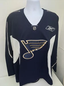 St Louis Blues NHL Ice Hockey Reebok CCM Men’s Jersey Size XL - Picture 1 of 7