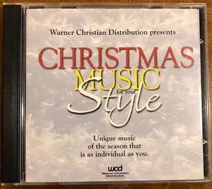 Christmas Music for your style CD Time Warner 1996 Sampler - Picture 1 of 2
