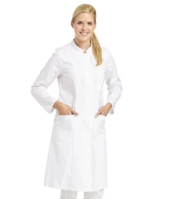 LEIBER Damen Damenmantel 1/1 Arm Mantel Berufsmantel Berufskleidung Arztkittel