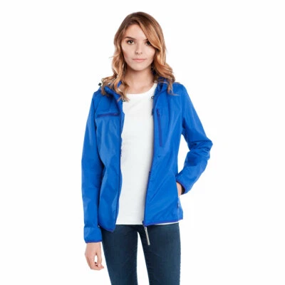 Nuevo cortavientos azul para mujer BAUBAX - Elección de talla  Foto 1 de 4