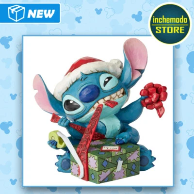 Disney Stitch enesco Tradition Jim Shore Christmas natalizio - Immagine 1 di 2