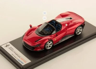 Look Smart 1/43 LS535SPA Ferrari Daytona SP3 Open Roof 2022 Rosso Magma NEW - Immagine 1 di 2