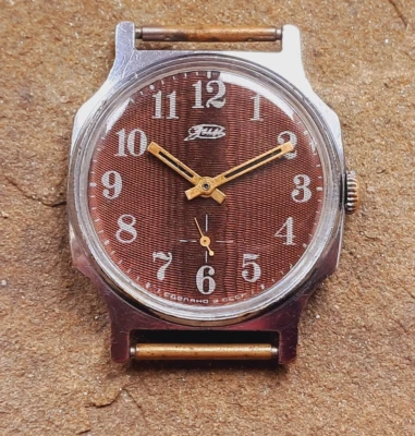 复古 Pobeda 手表 Zim 2602 手表苏联手表 — 第 1/4 张图片