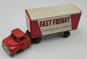 '60s Fast Freight Continental Express Semi Truck & Trailer Japan - Picture 1 of 8