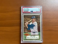 Duke Snider 1952 Topps Black Back PSA 1.5 GOOD #37 - Brooklyn Dodgers HOF