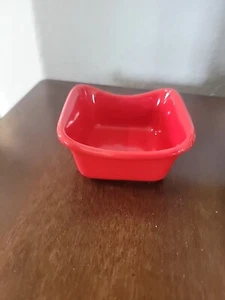 * Rachael Ray 3 Oz Square Ramekin RED - Bild 1 von 5