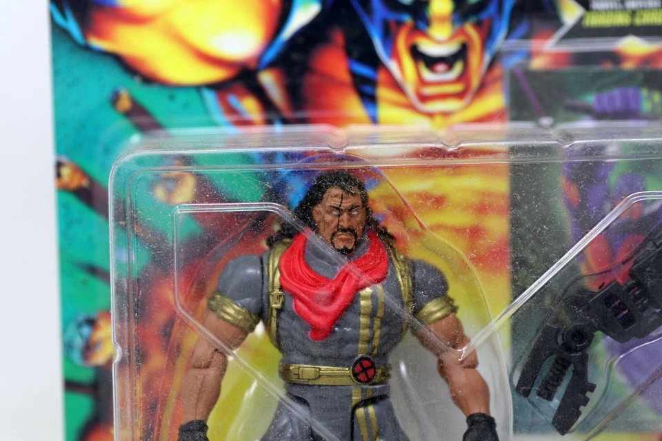 X-men Bishop II Weapon Release Marvel Flashback Series Figure Toy Biz 1996