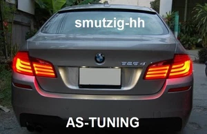 Heckscheibenblende Heckspoiler Spoiler passend für BMW F10 Limousine + Kleber - Bild 1 von 3