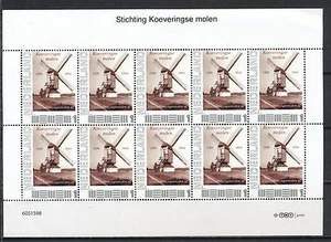 PERSOONLIJKE POSTZEGELS: STICHTING KOEVERINGSE MOLEN 1299-1944 PP192 - Imagen 1 de 1