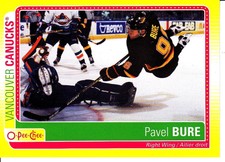 "PAVEL BURE 2013-14 O-PEE-CHEE ""STICKERS"