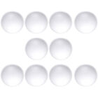 10 Pcs Magnifying Glass Lens Magnifier with Light Round