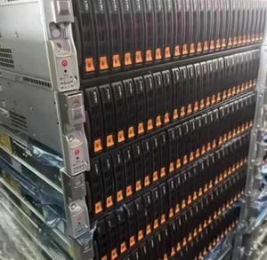 Supermicro SYS-220U-TNR Server 24X2.5"(22x NVME)/2X Gold 6330 28C/4X 64G 2666MHz - Picture 1 of 2