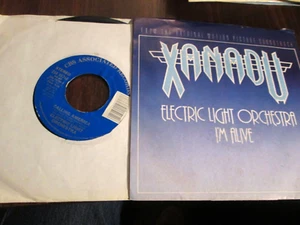 Electric Light Orchestra (ELO) Calling America + I'm Alive 2 Orig 45's - Picture 1 of 1