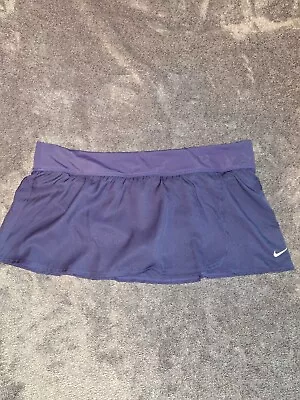 Nike Swim Board Skort Womans XXL Navy Swim Bottoms Active Athlesier - Image 1 of 4